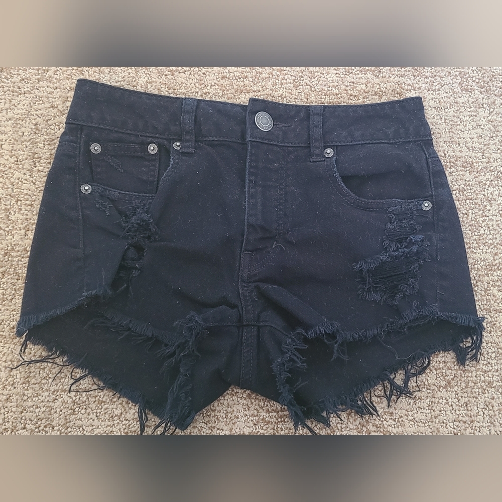 Gently Used American Eagle denim cutoff shorts